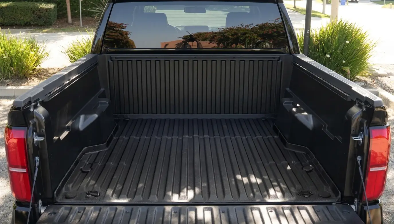 Tapete instalado en una Toyota RAV4 2022